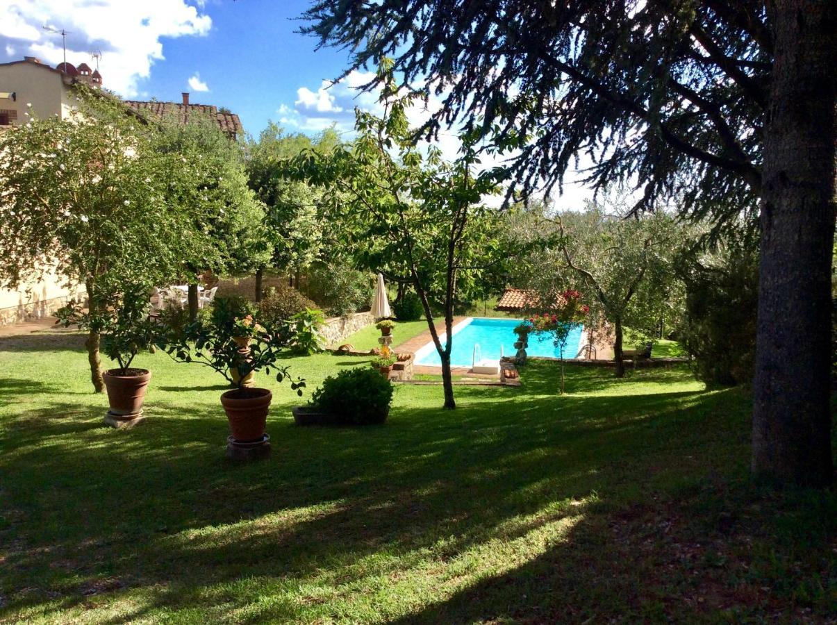 Agriturismo Lo Strettoio Castelnuovo Berardenga Dış mekan fotoğraf