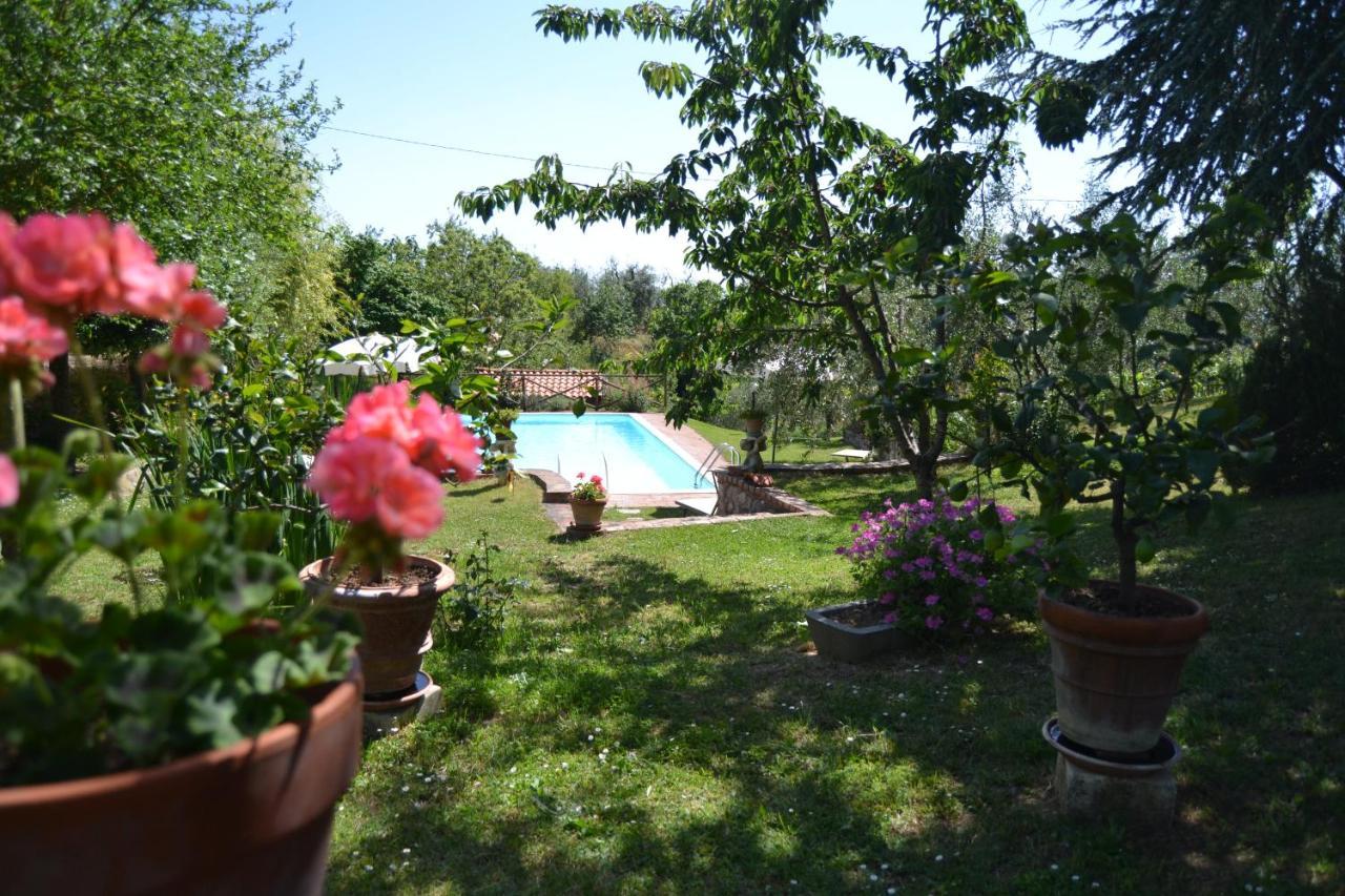 Agriturismo Lo Strettoio Castelnuovo Berardenga Dış mekan fotoğraf