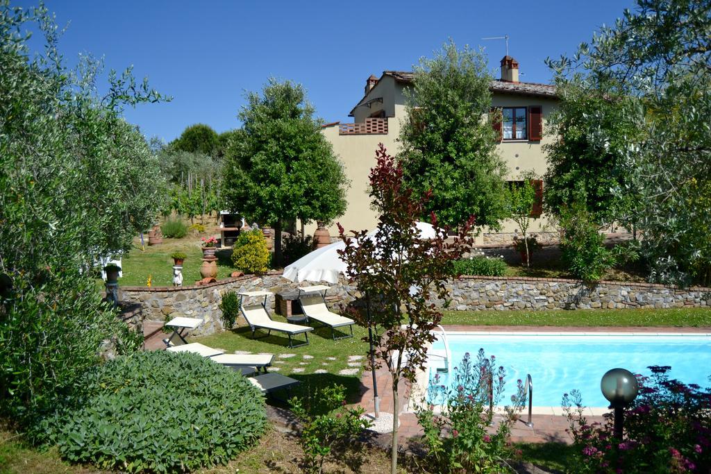Agriturismo Lo Strettoio Castelnuovo Berardenga Dış mekan fotoğraf