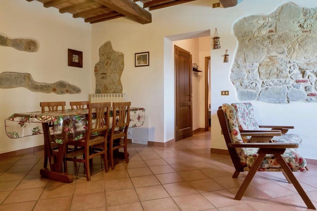 Agriturismo Lo Strettoio Castelnuovo Berardenga Dış mekan fotoğraf